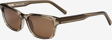 CHIMI Sonnenbrille 'Kasi' in Grau: Vorderseite
