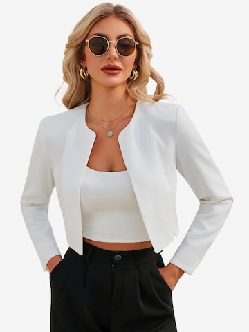 Yesfashion Blazer in White: front