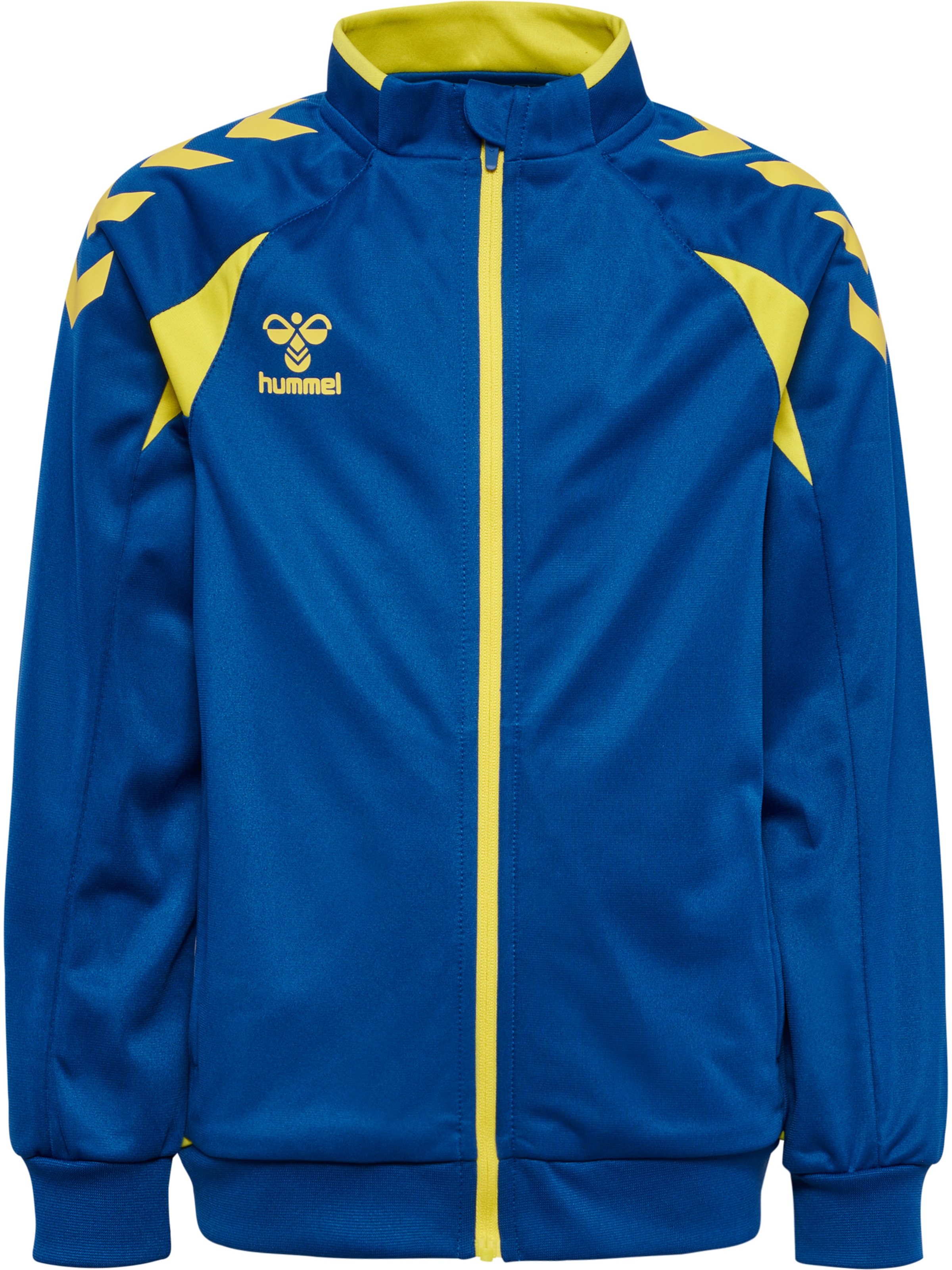 Hummel Sports sweat jacket 'Core 2.0' in Blue: front