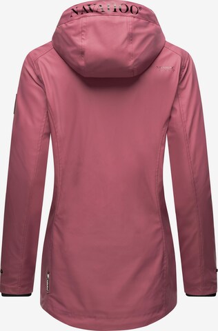 NAVAHOO Regenjacke 'Lindraa' in Pink