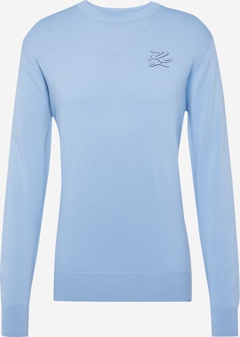 Karl Lagerfeld - Pullover em azul: frente