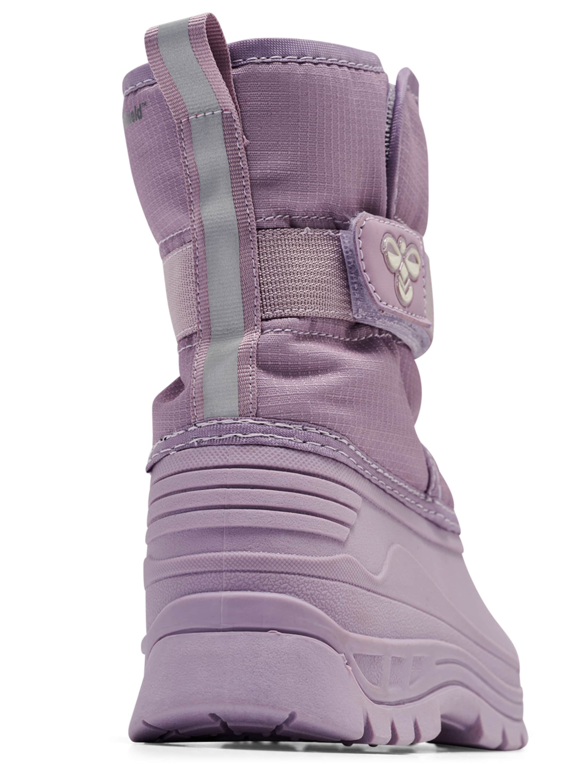 Hummel Snowboots in Lila