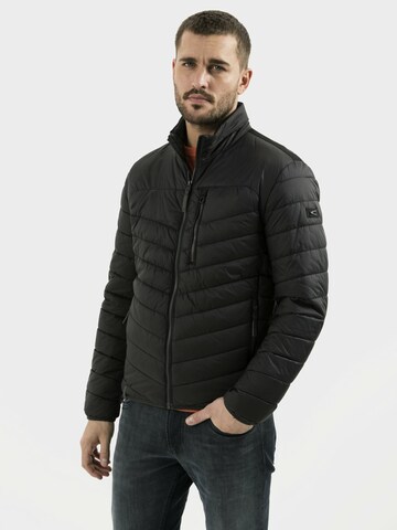 Veste mi-saison CAMEL ACTIVE en noir : devant