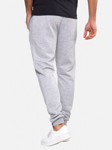 Threadbare Tapered Jogger 'Ottoman Slim Fit' in Grau