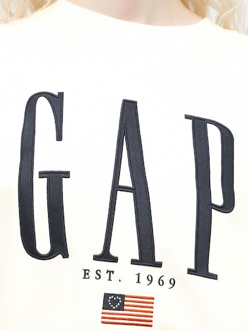 GAP Sweatshirt in Weiß