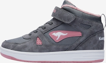 KangaROOS Sneaker in Grau: Vorderseite