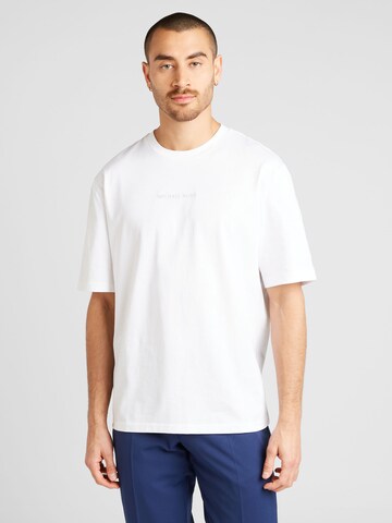 Michael Kors - Camiseta 'VICTORY' en blanco: frente