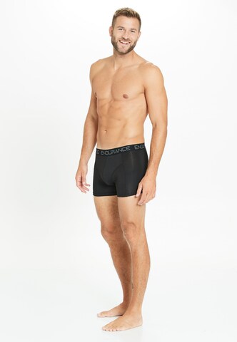 ENDURANCE Athletic Underwear 'Brighton' in Black