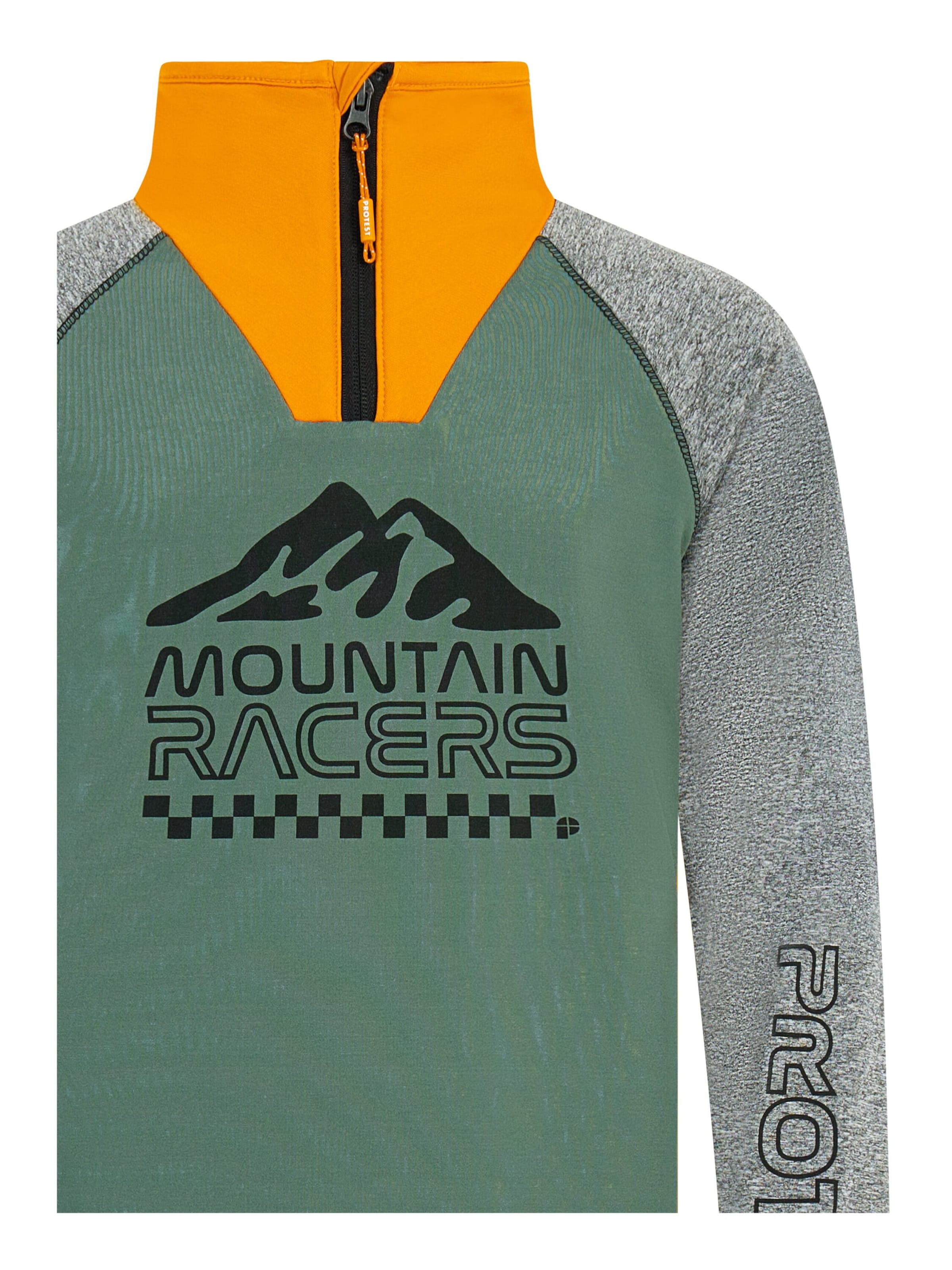 PROTEST Sports sweatshirt 'PRTDelano JR' in Green