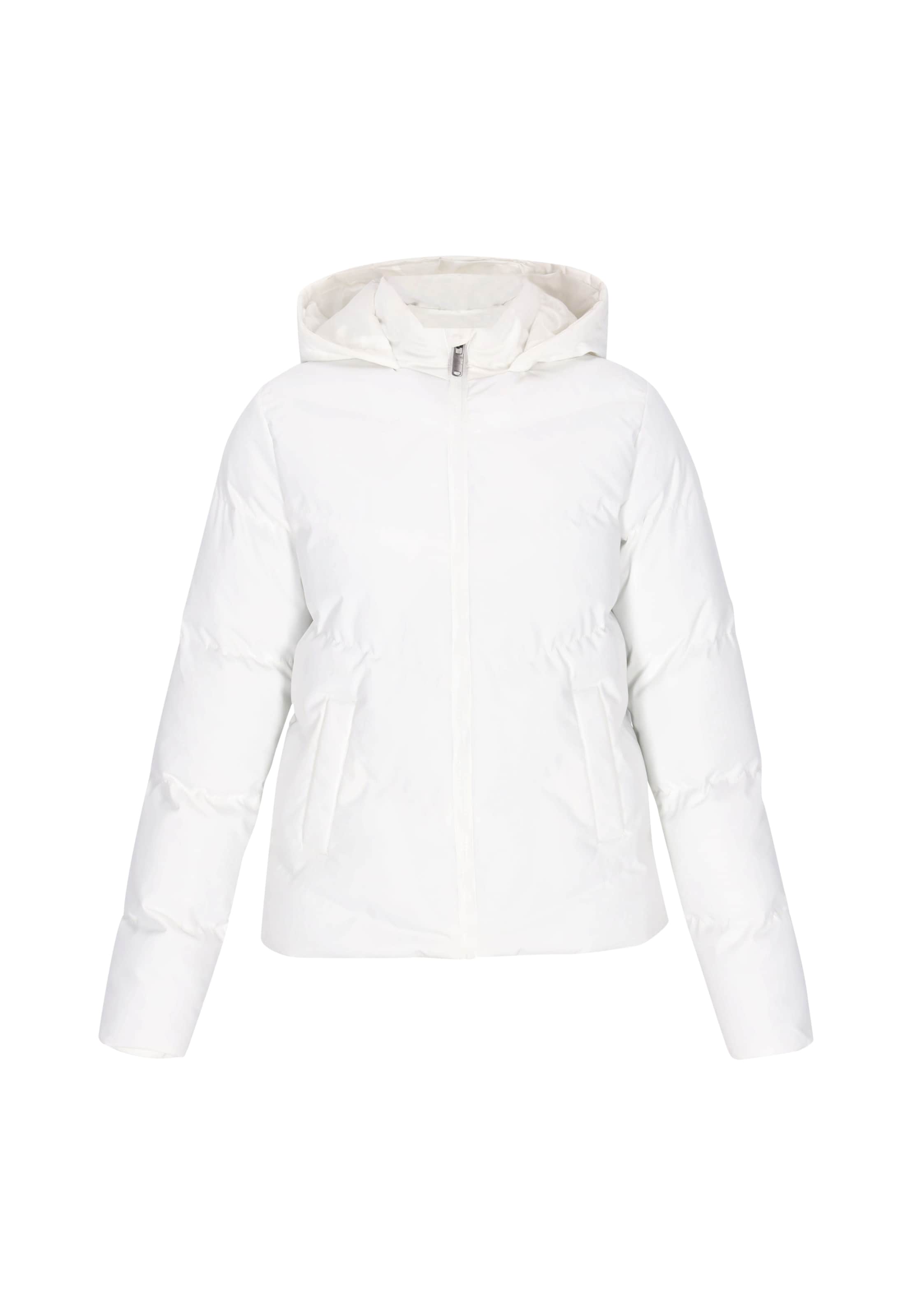 usha BLUE LABEL - Casaco meia-estação 'Blue Label' em branco: frente