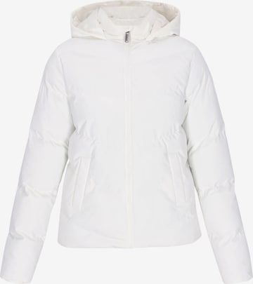 usha BLUE LABEL Tussenjas 'Blue Label' in Wit: voorkant