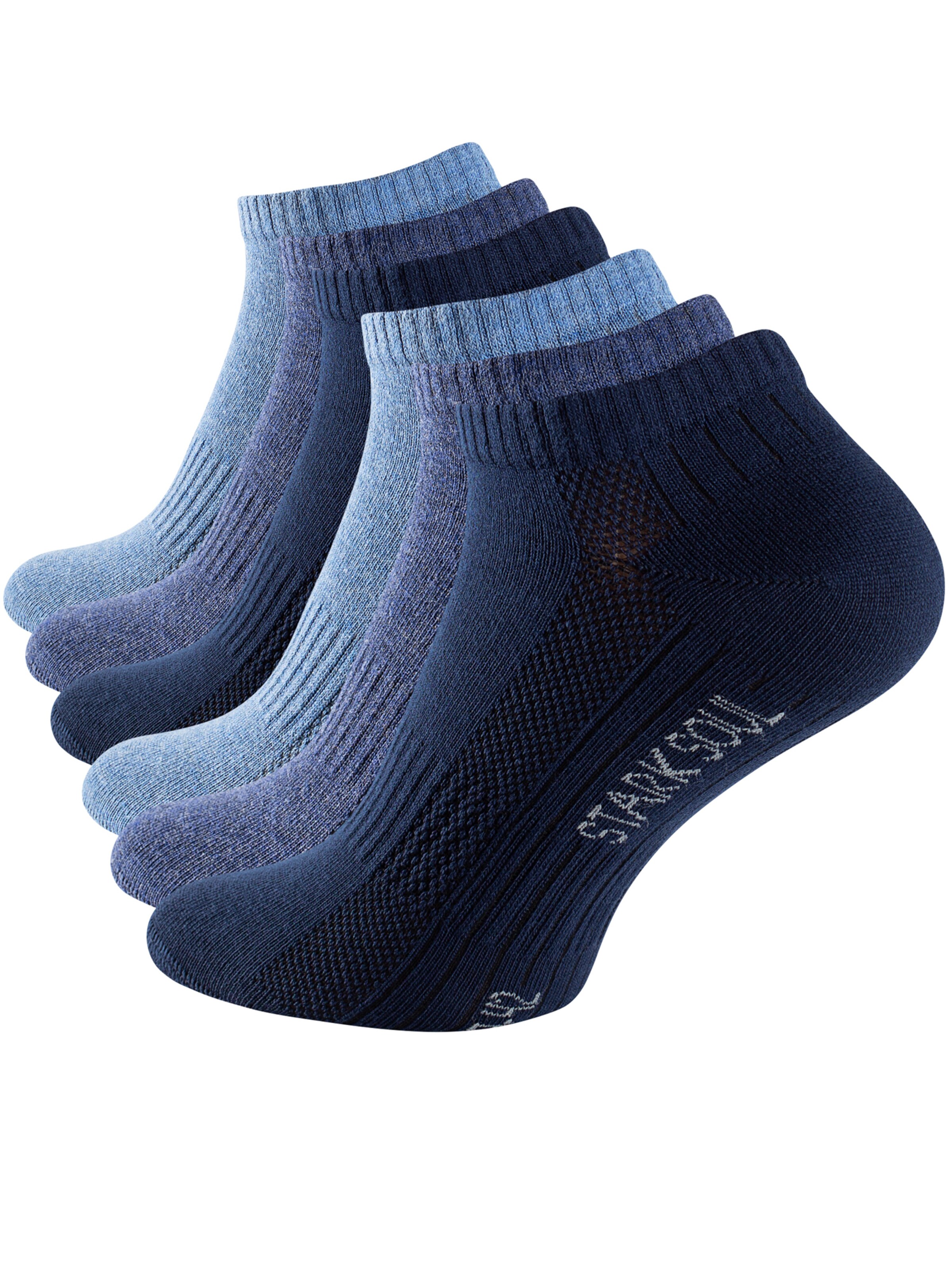 Stark Soul - Meias em azul: frente