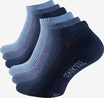 Calzino di Stark Soul in blu: frontale