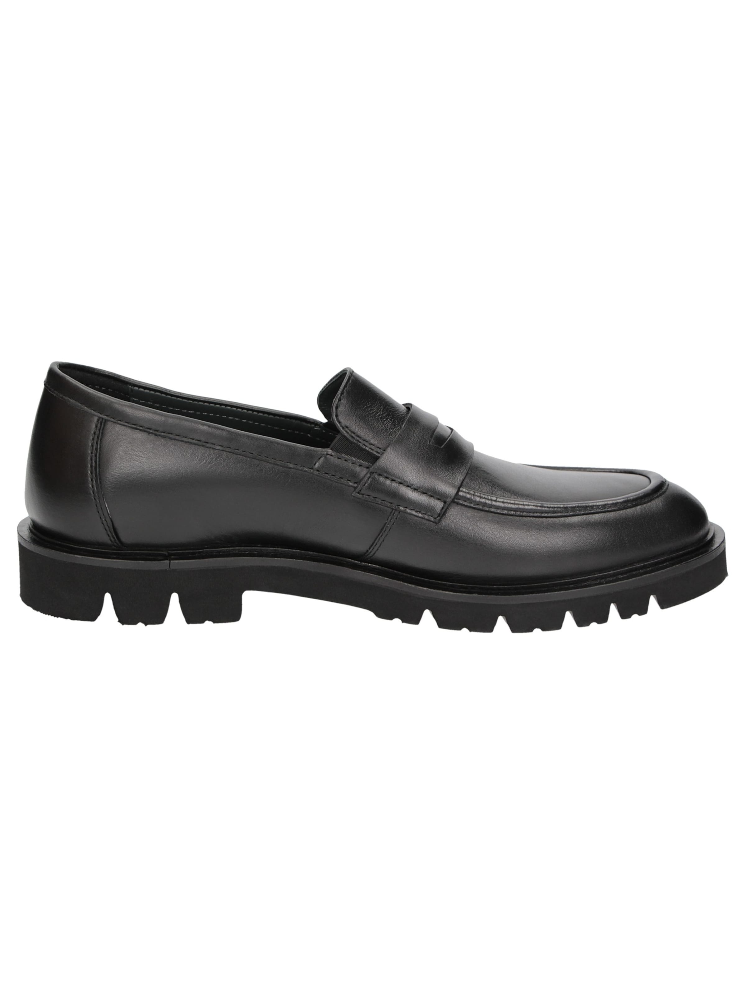 SIOUX Slipper ' Rogtanos-704 ' in Schwarz