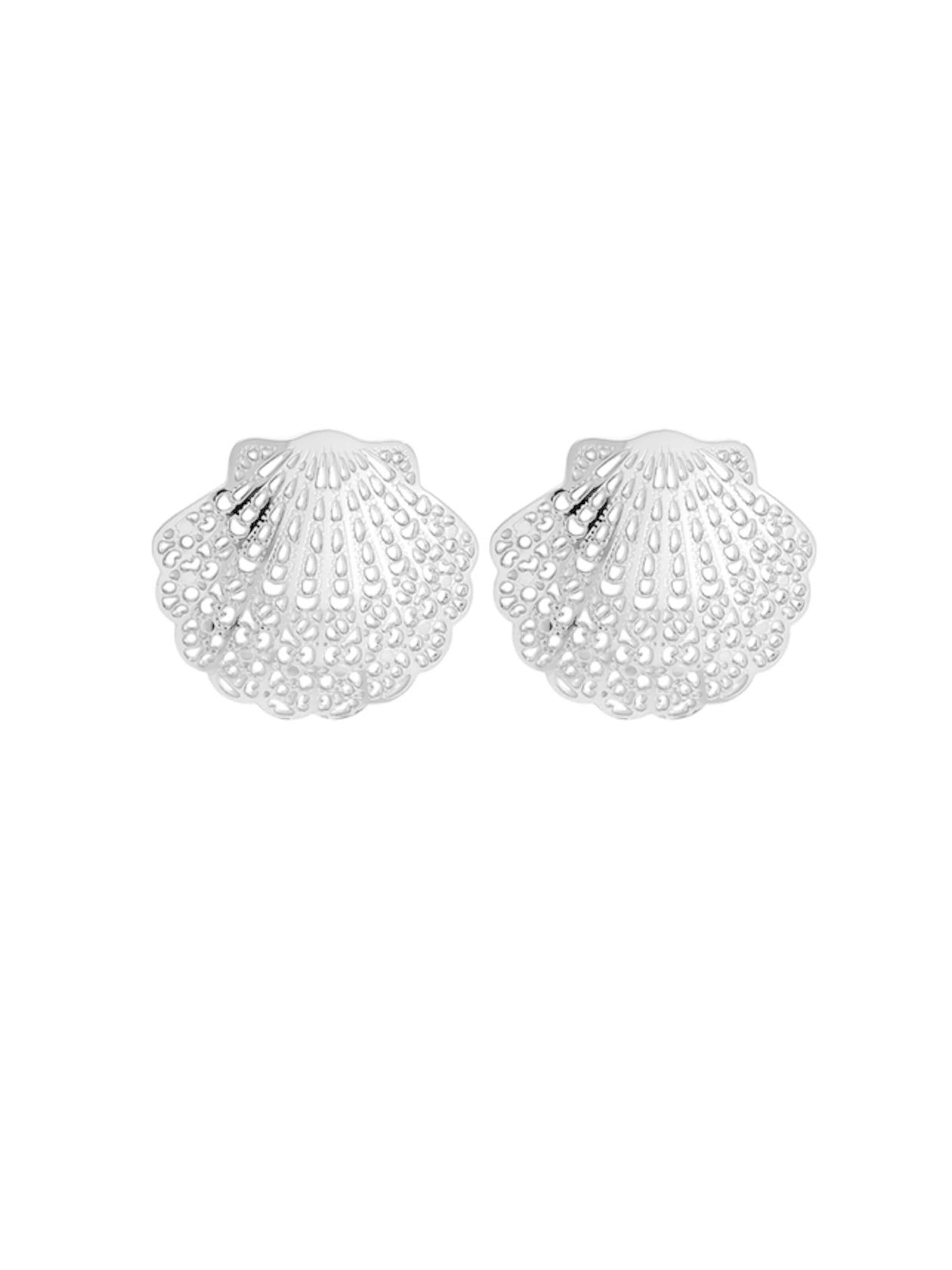 Cala Rose Ohrringe 'AVELINE'‌‌‌‌‌‌‌‌‌ in Silber: Vorderseite