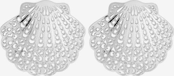 Cala Rose Ohrringe 'AVELINE' in Silber: Vorderseite