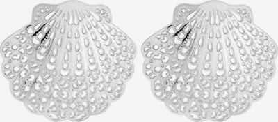 11 cm x 8 cm x 2cm dydžio Auskarai 'AVELINE' iš Cala Rose, spalva – sidabrinė, Prekių apžvalga
