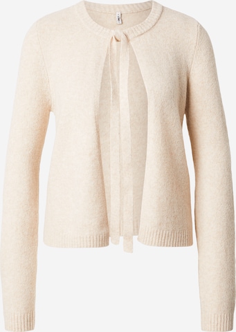 ONLYKardigan 'ONLJESSIE' - bež boja: prednji dio