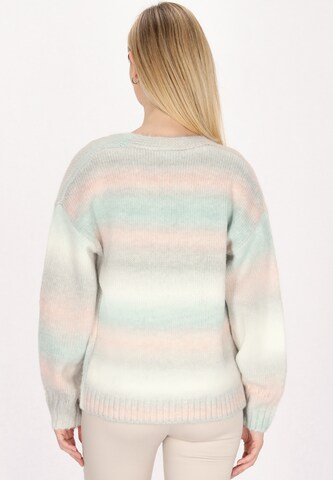 Cardigan Usha en bleu