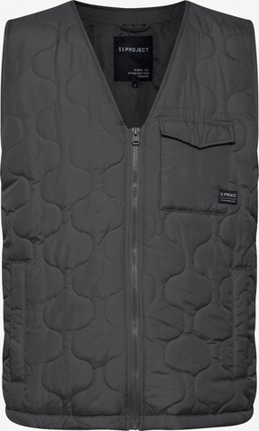 11 Project Vest 'Stopkus' in Grey: front