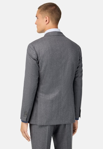 Boggi Milano Regular fit Business Blazer in Grey