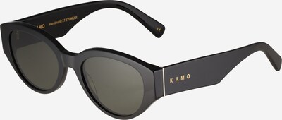 KAMO Sonnenbrille '606' in schwarz, Produktansicht