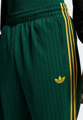 Loosefit Pantalon 'Firebird' ADIDAS ORIGINALS en vert