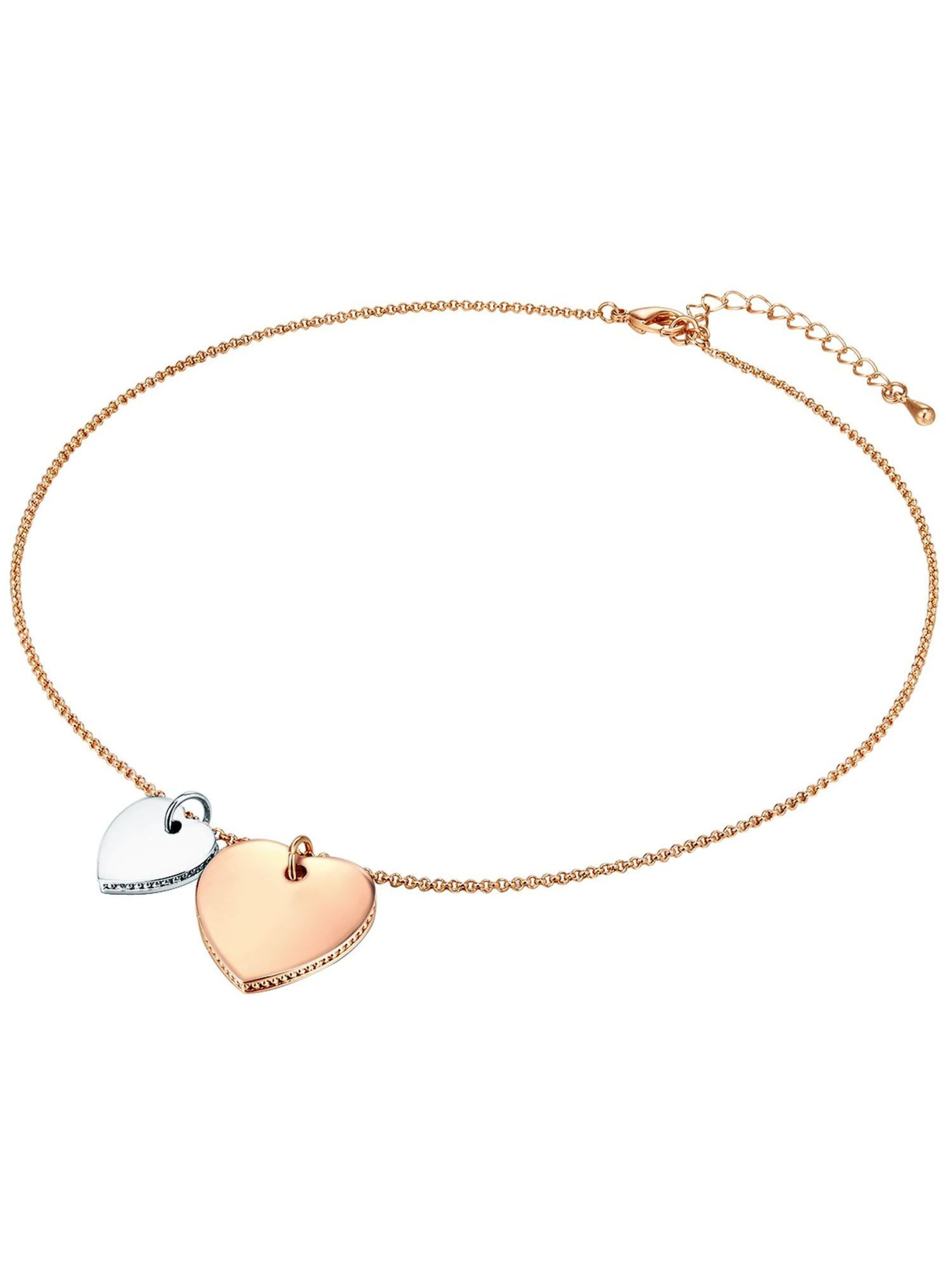 Lulu & Jane Ketting in Goud: voorkant