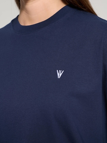 NOWIHT Shirt 'Cressida' in Blauw