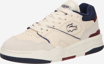 LACOSTE Sneakers laag 'LINESHOT' in Beige: voorkant