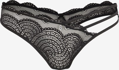 LASCANA String en noir, Vue avec produit