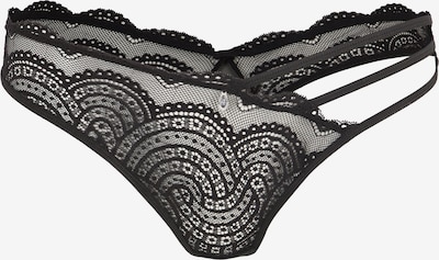 LASCANA String en noir, Vue avec produit