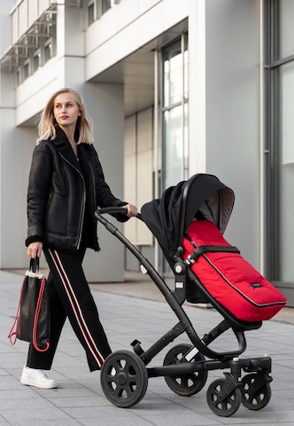 Werner Christ Baby Kinderwagen accessoires 'CORTINA' in Rood: voorkant