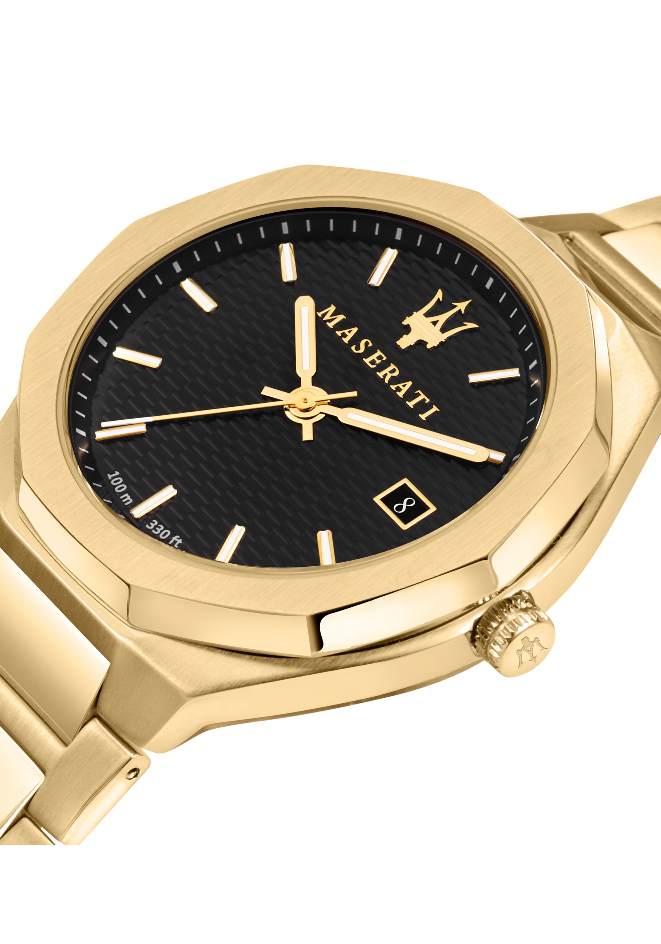 Männer Uhren Maserati Uhr 'Stile' in Gold - JM59113 Männer Uhren Maserati Uhr 'Stile' in Gold - JM59113