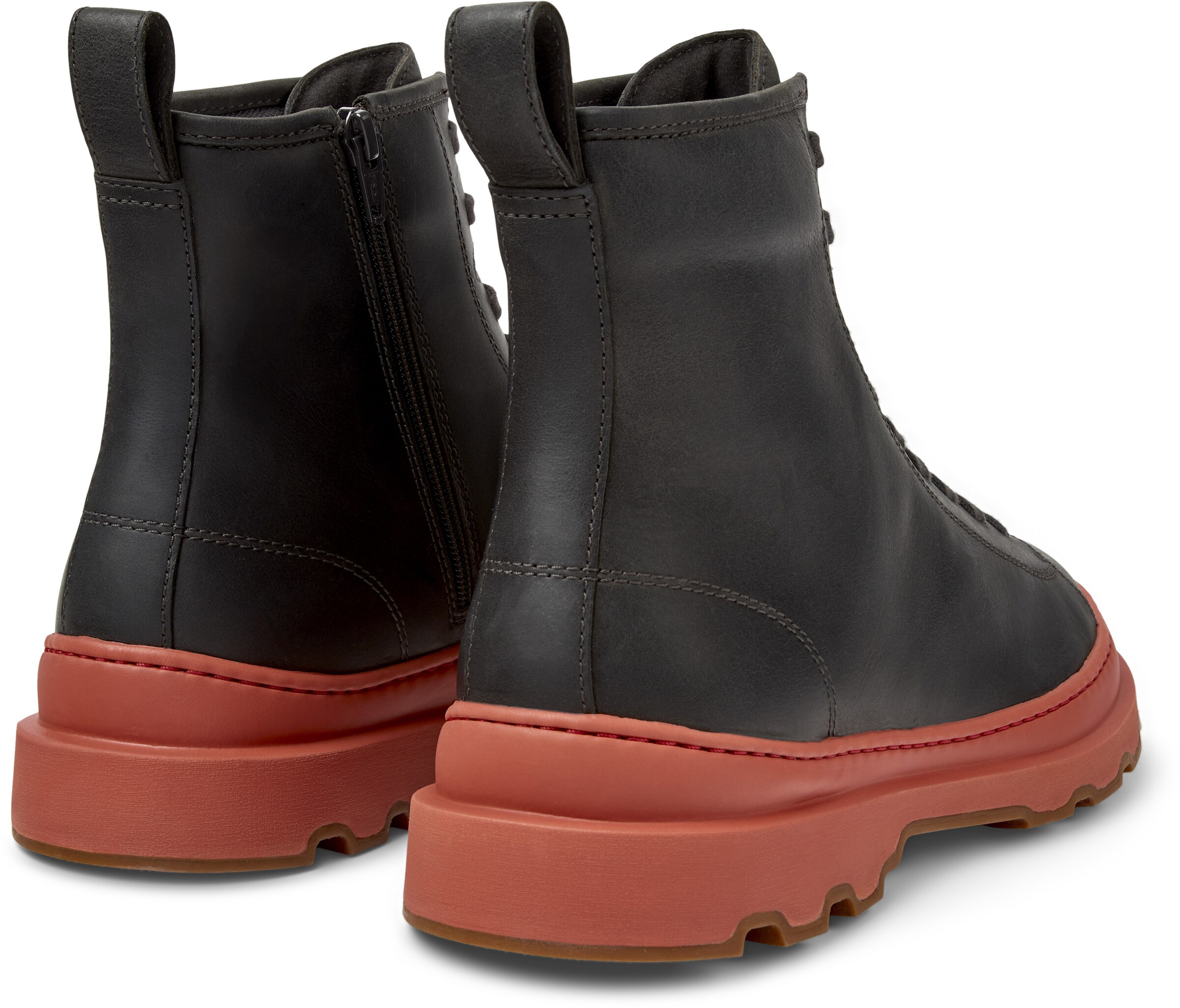 Bottes à lacets 'Brutus+' CAMPER en gris