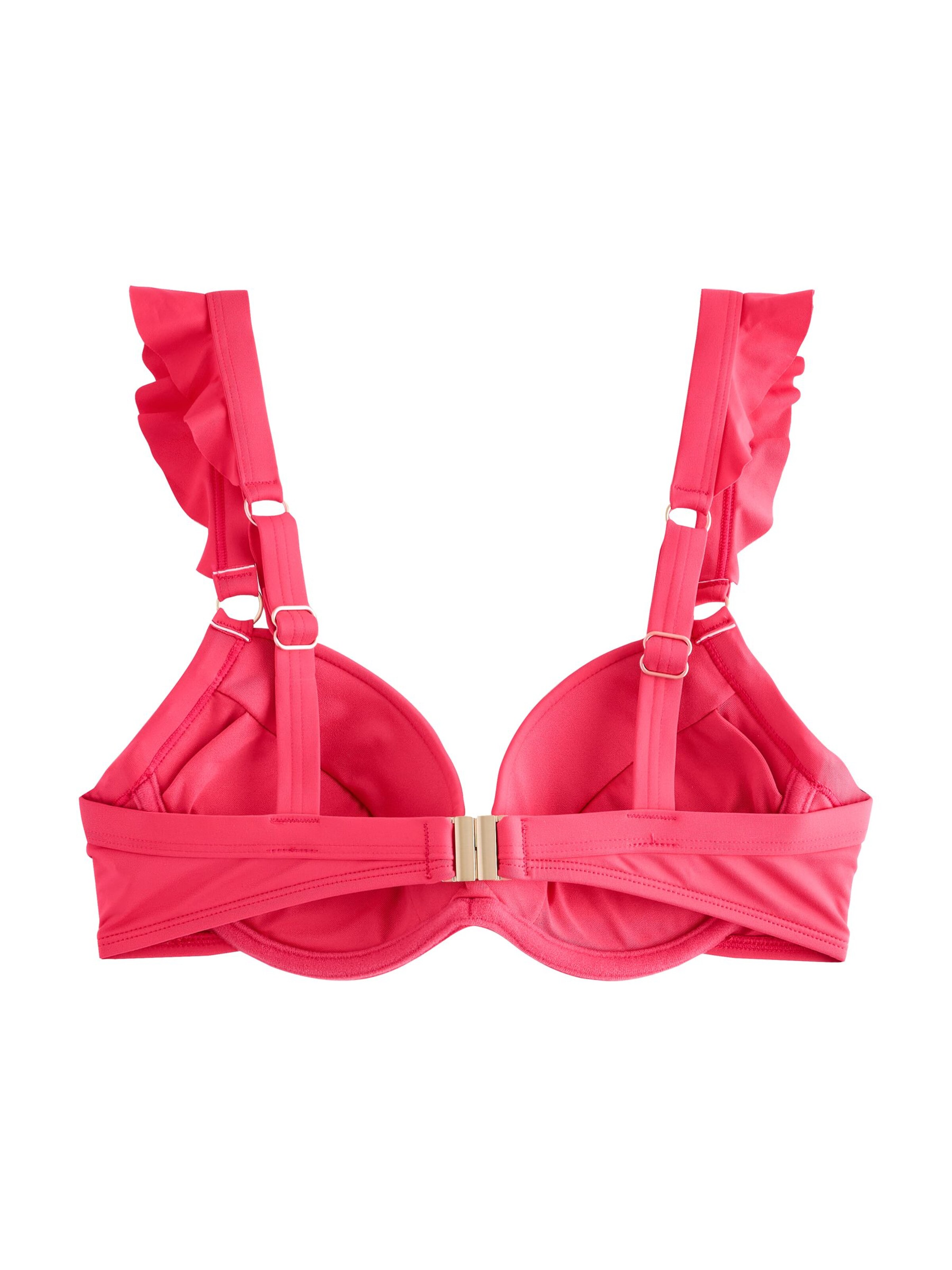 Next T-shirt Bikini top in Pink