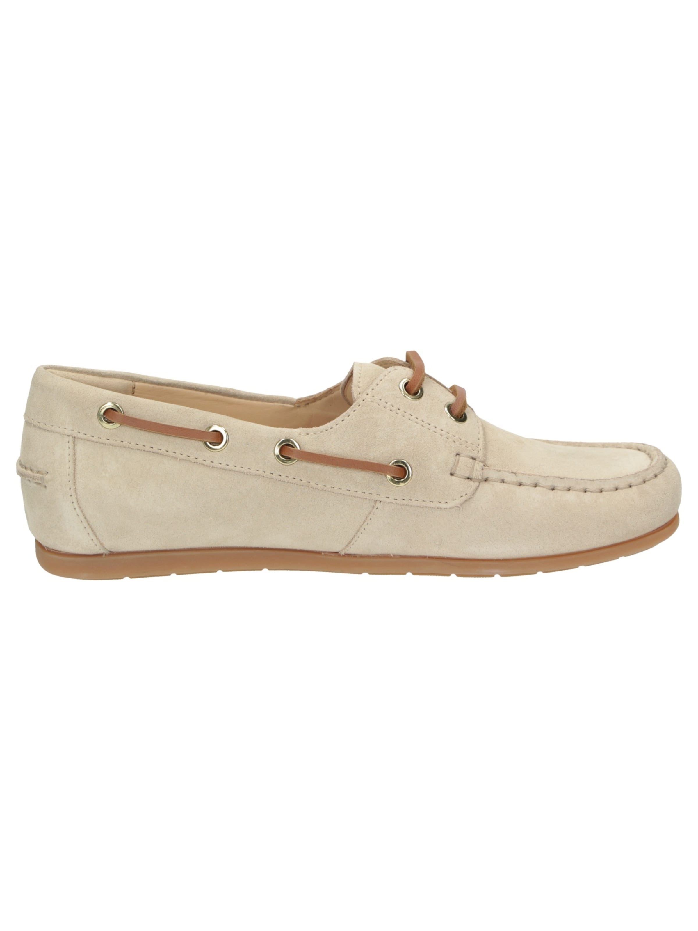 SIOUX Lace-up shoe ' Simadesa-701 ' in Beige