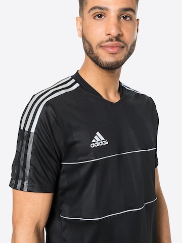 Maglia trikot 'Tiro' di ADIDAS SPORTSWEAR in nero