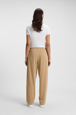 BOSS Orange Loose fit Pants in Beige