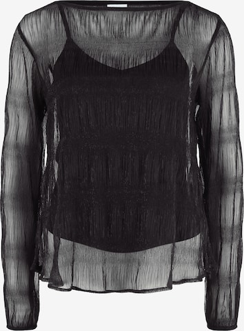 LASCANA - Blusa em preto: frente