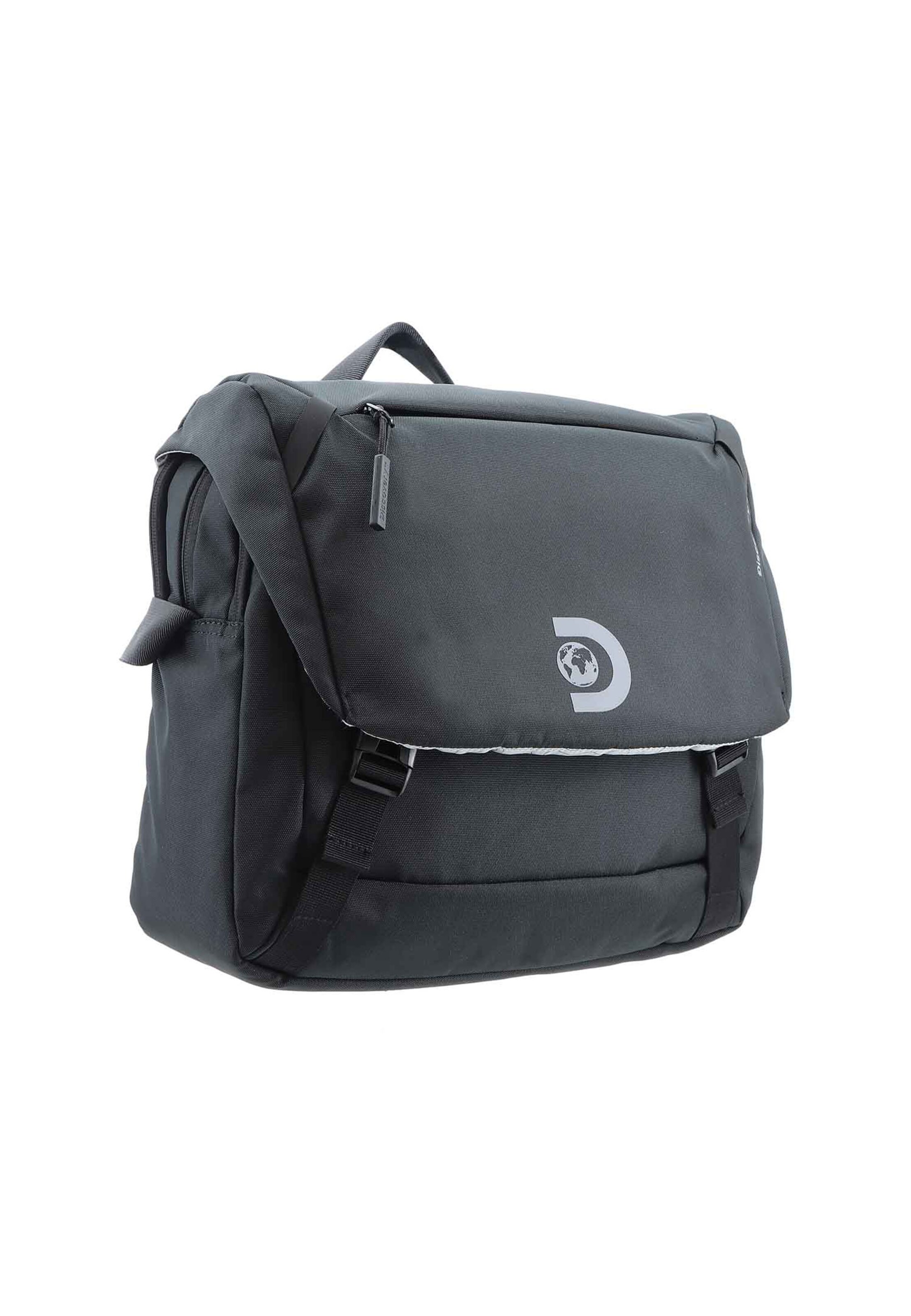 Discovery Document Bag 'Metropolis' in Black