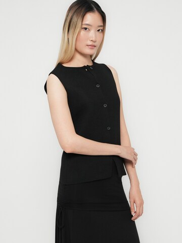 JDY Neuleliivi 'JDYPRIME' värissä musta