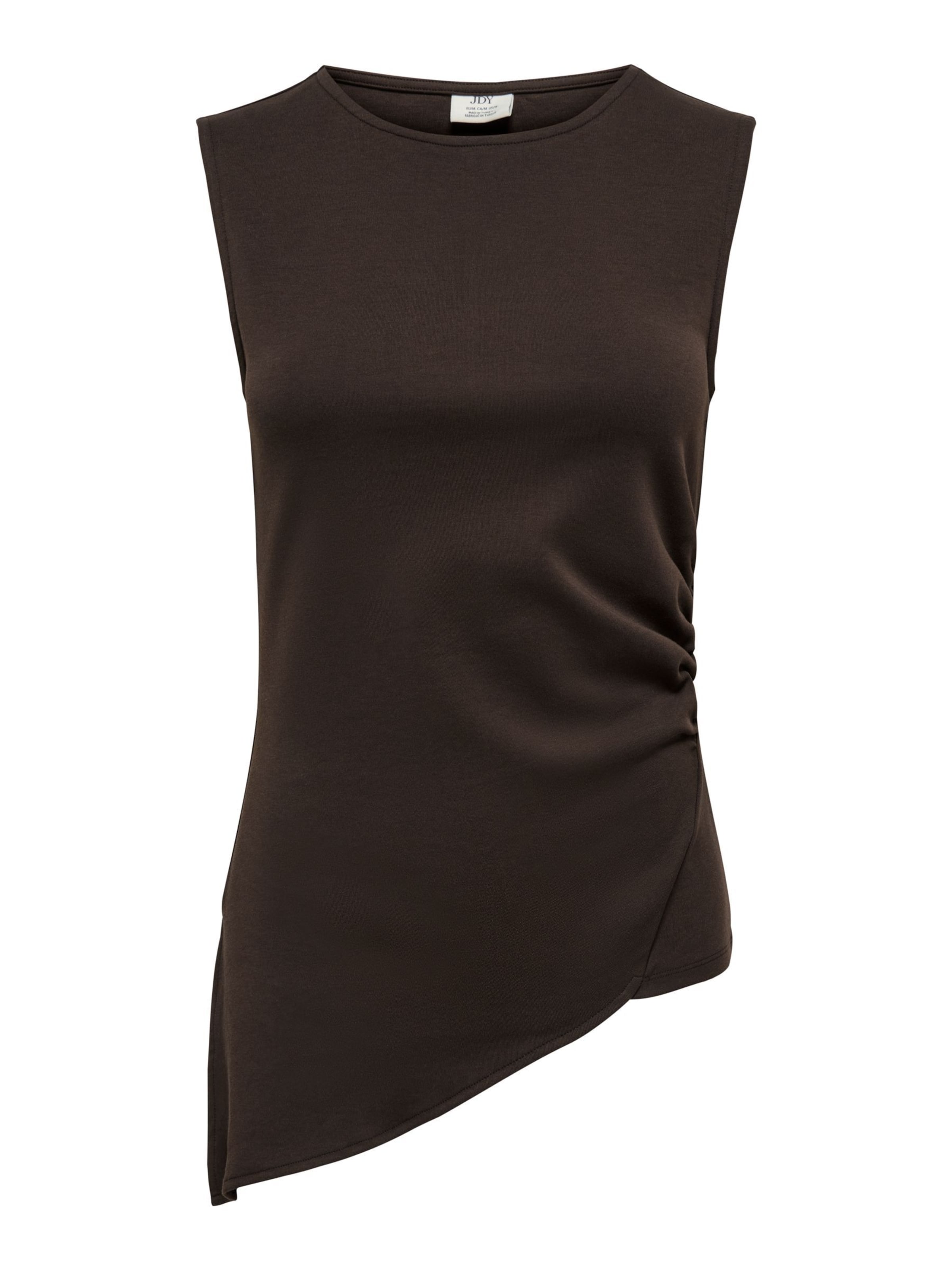 JDY Top 'JDYMulla' in Brown: front