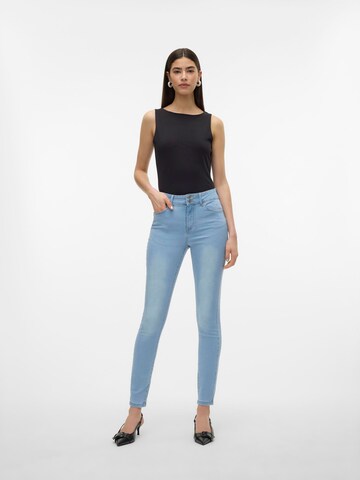 VERO MODA Skinny Jeans 'SOPHIA' in Blau