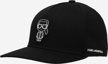 Karl LagerfeldŠilterica - crna boja: prednji dio