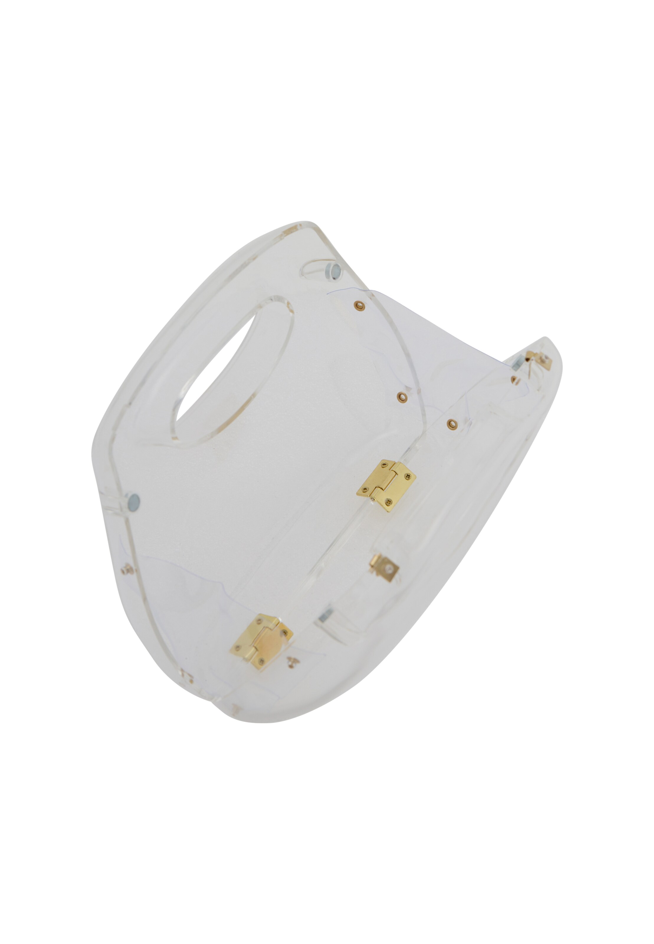 myMo at night Clutch in Transparent