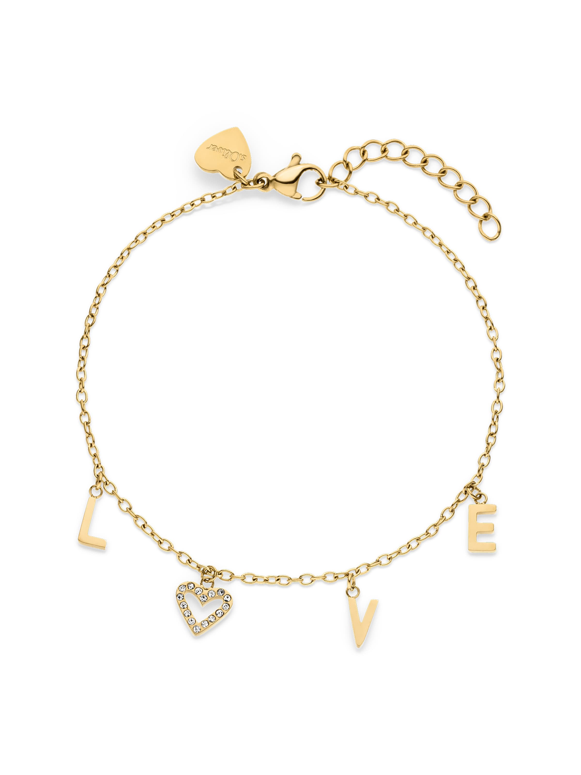 s.Oliver Bracelet in Gold: front