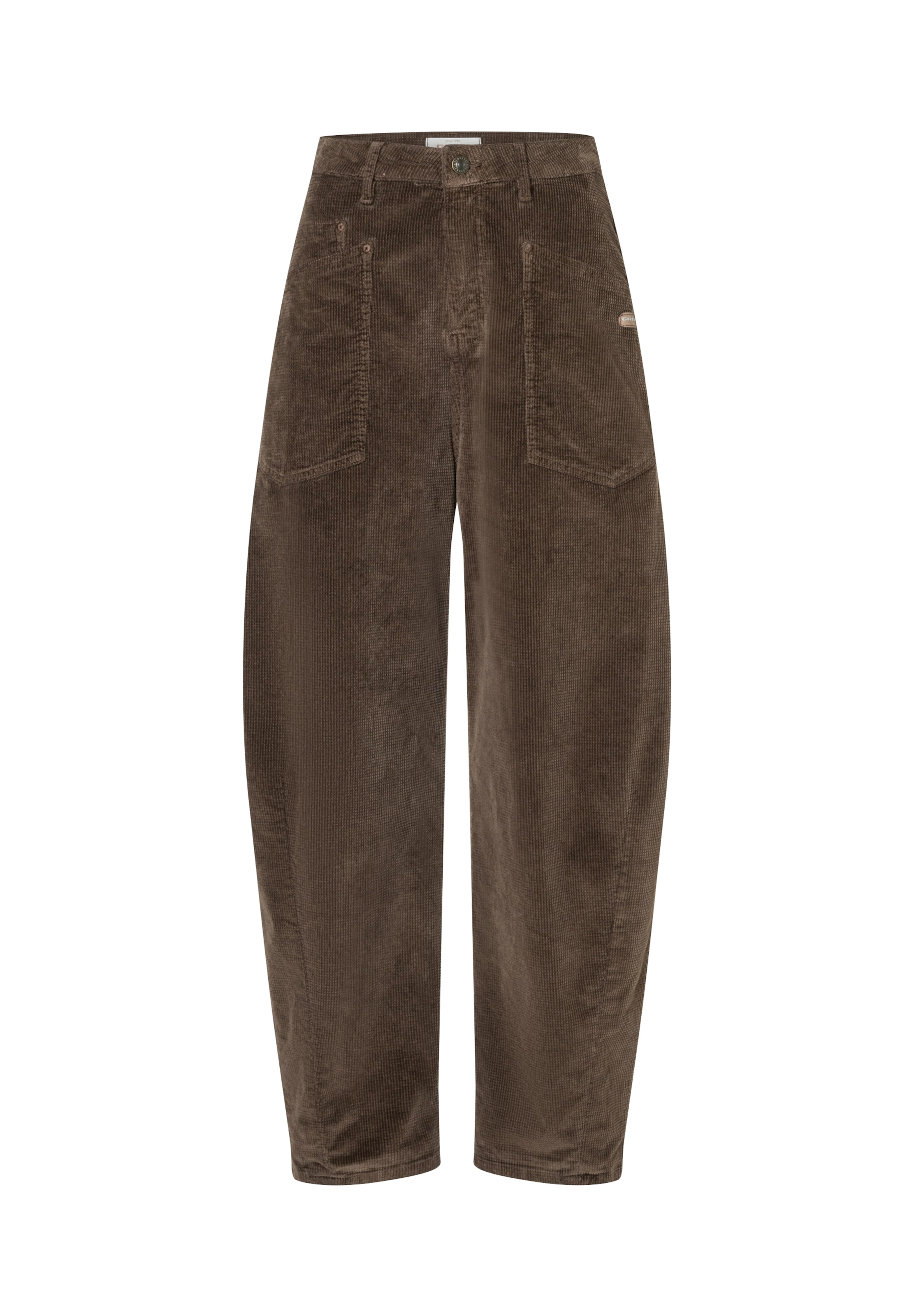 Gang Regular Trousers '94ODINA ' in Brown: front