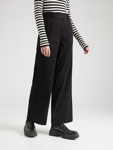 Esqualo Loose fit Pants in Black: front