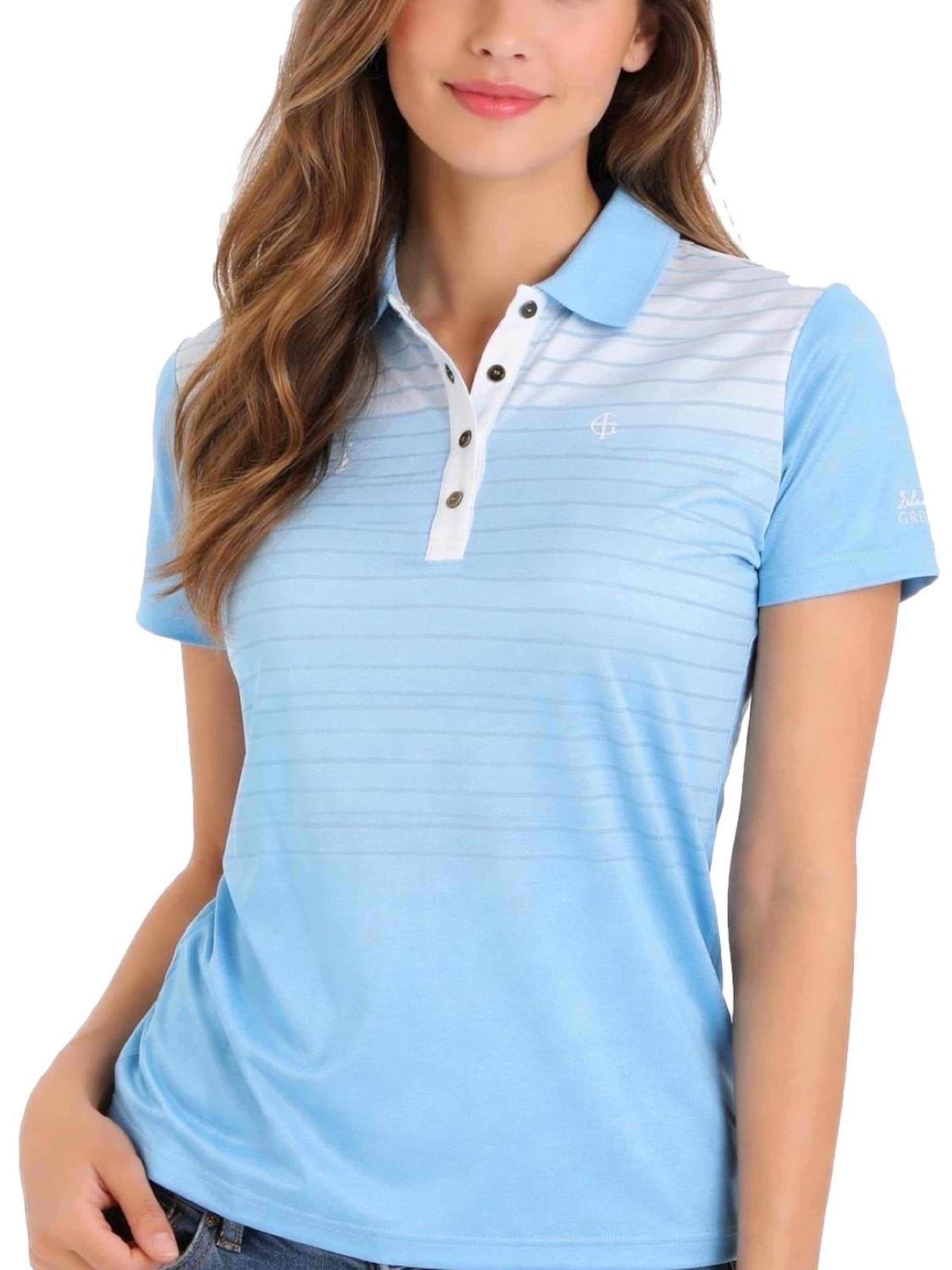 Cocain Underwear Shirt 'Poloshirt' in M/38 in Light blue, Item view